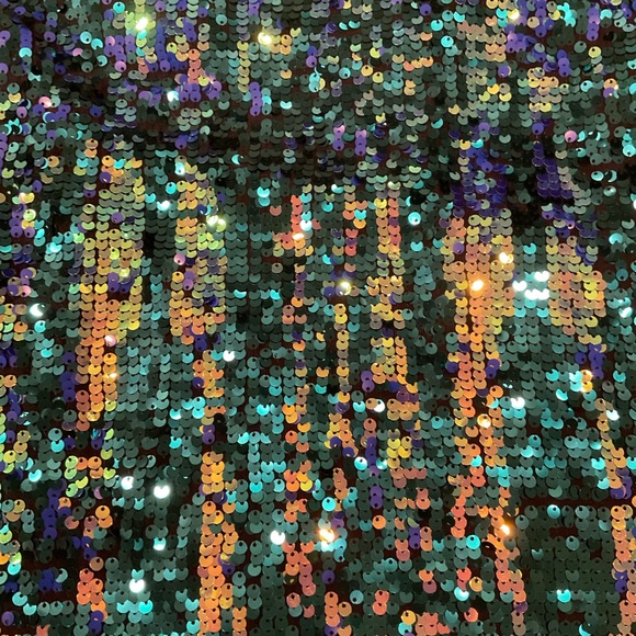 ALIX NYC SEQUIN DRESS SIZE XS BACKLESS - Picture 3 of 6